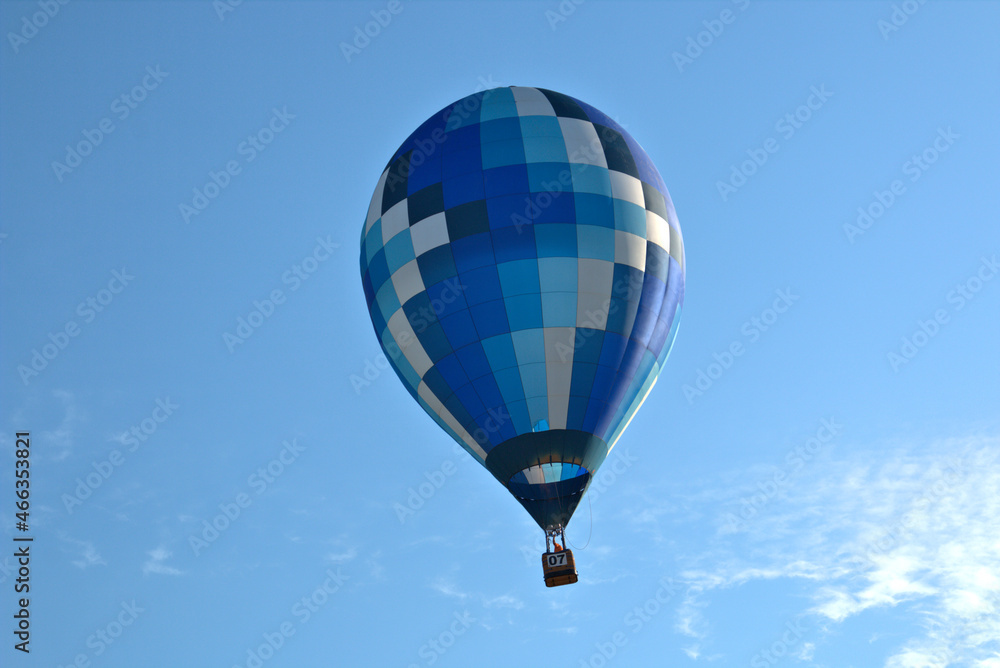 Naklejka premium National Championship Balloon Competition