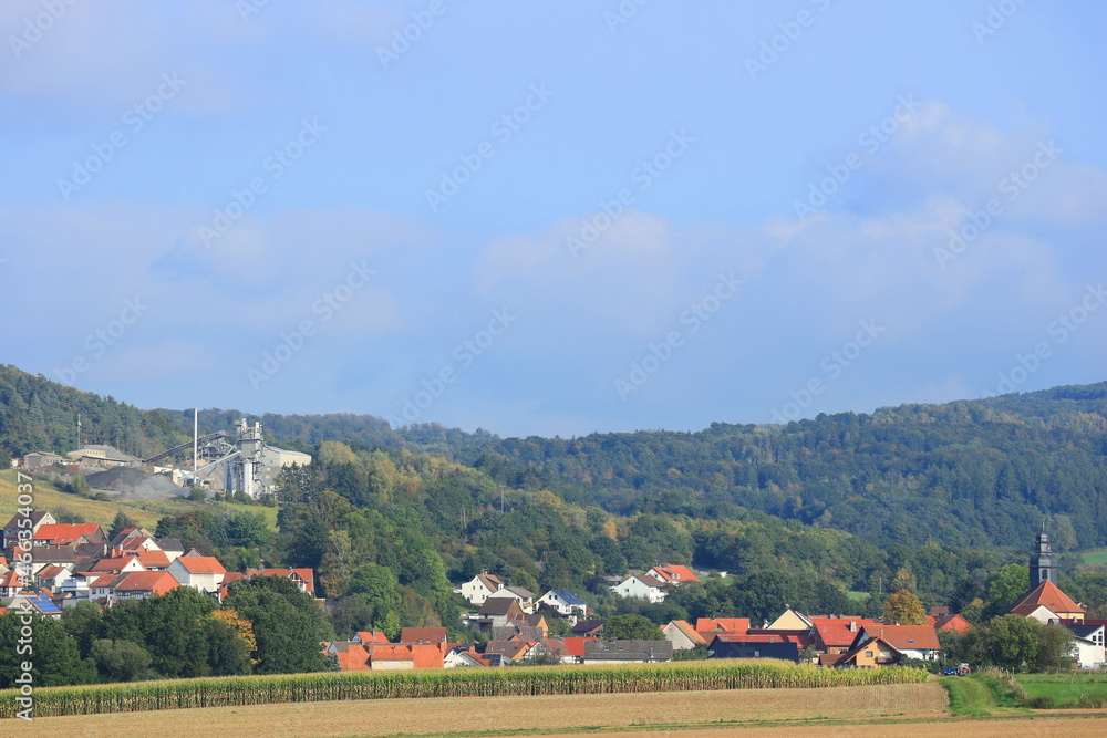 Großropperhausen im Knüllgebirge