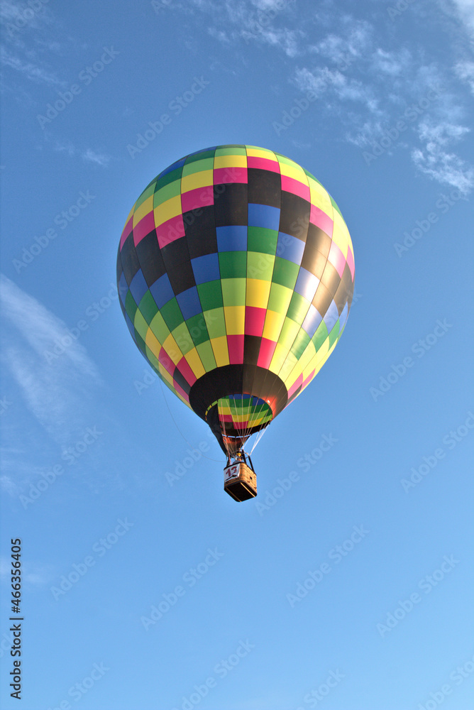 Obraz premium National Championship Balloon Competition