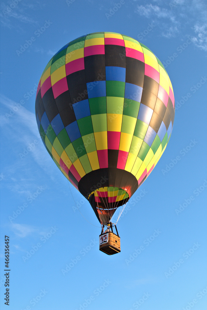Naklejka premium National Championship Balloon Competition