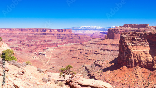Shafer Trail in Canyonlands Moab Utah