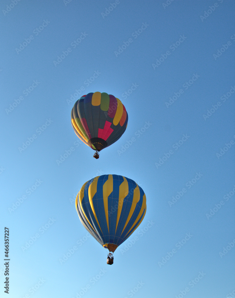 Naklejka premium National Championship Balloon Competition