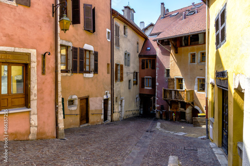 Old city of Annecy © laraslk
