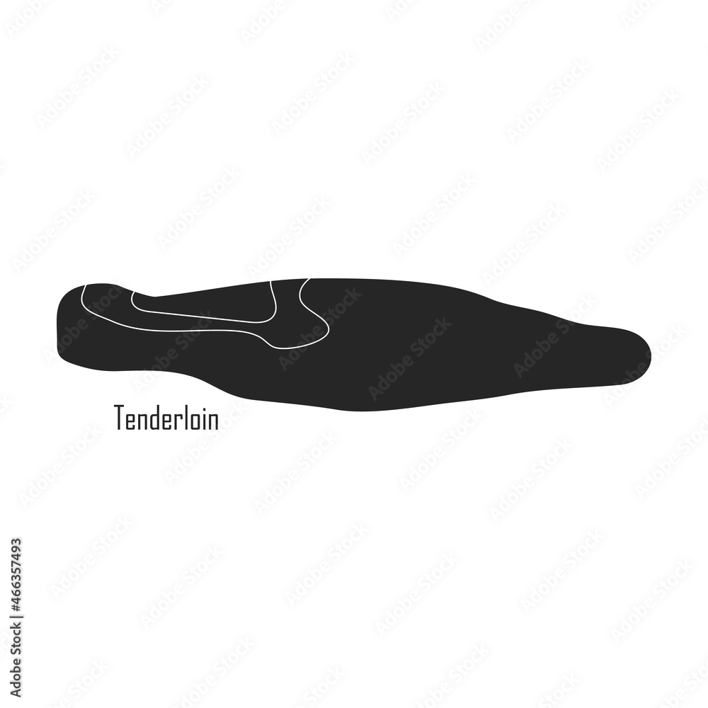 Meat steak vector icon.Black vector icon isolated on white background meat steak Meat steak vector icon.Black vector icon isolated on white background meat steak