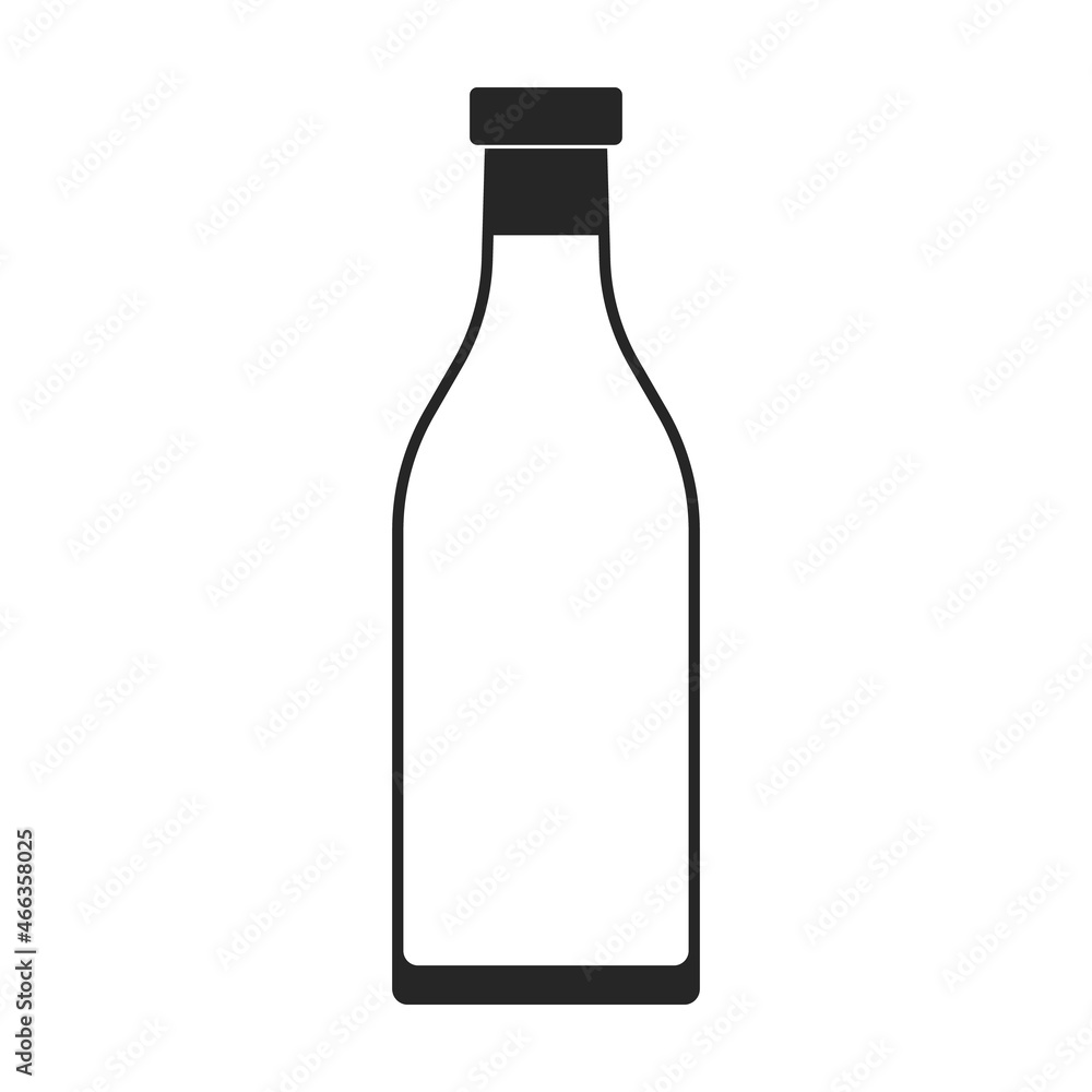 Milk vector icon.Black vector icon isolated on white background milk. Milk vector icon.Black vector icon isolated on white background milk.