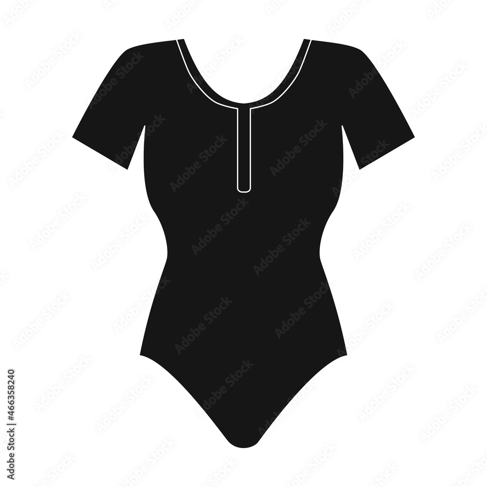 Underwear vector icon.Black vector icon isolated on white background underwear. Underwear vector icon.Black vector icon isolated on white background underwear.