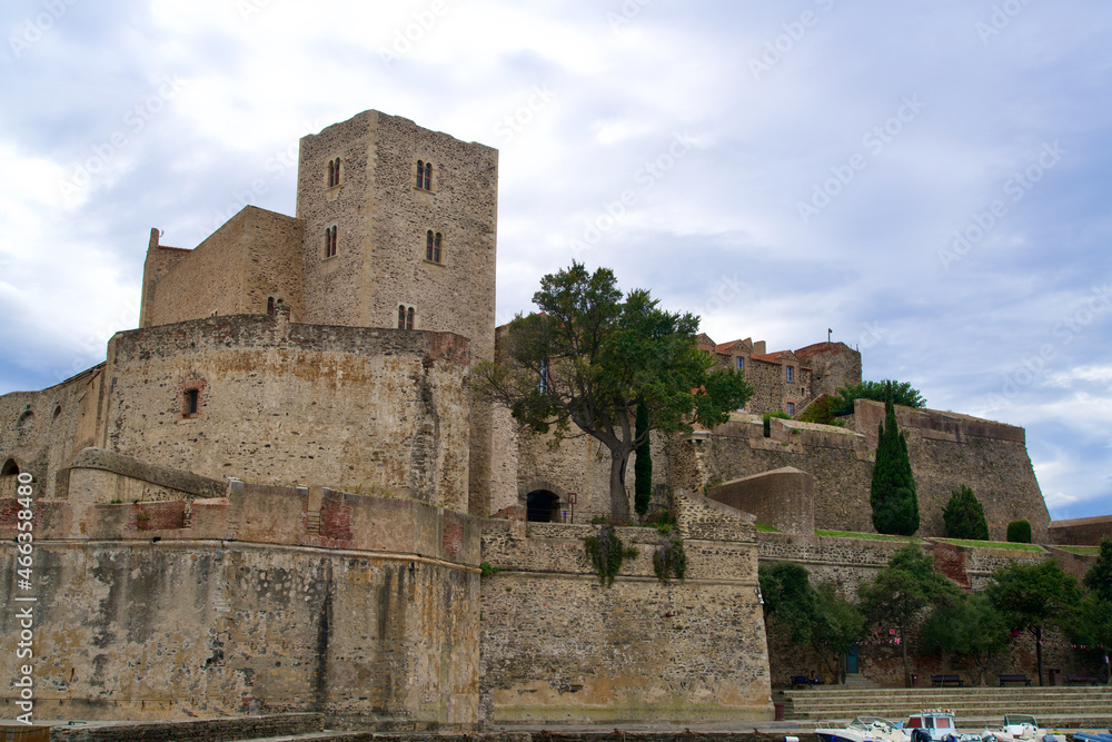 Castle of Collioure