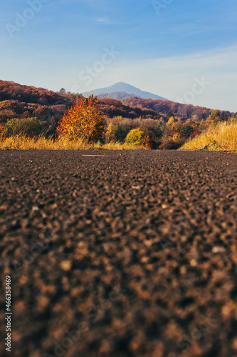 asphalt road trip through the mountains © Vaclav N.