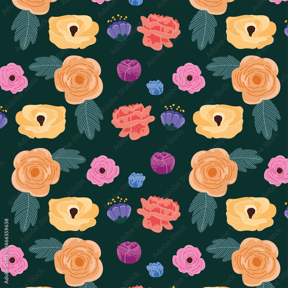 beautiful flowers pattern beautiful flowers pattern