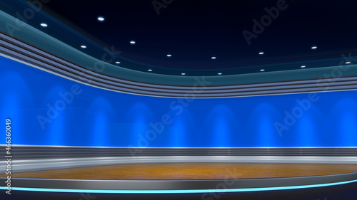 Virtual 3D Studio rendering 