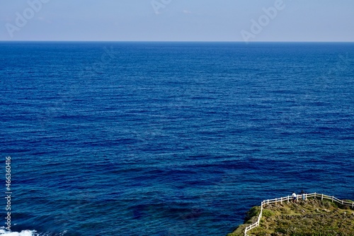 沖縄県宮古島 東平安名崎 岬の先端