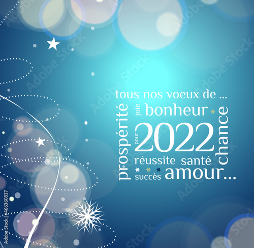 Carte de voeux 2022