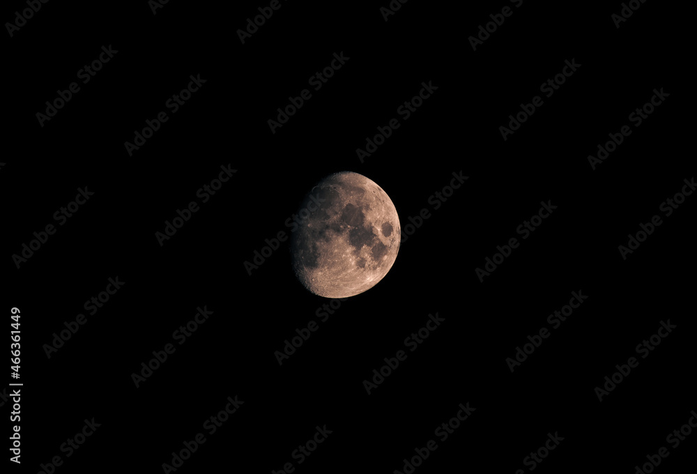 Beautiful image of the moon - celestial body near the earth Beautiful image of the moon - celestial body near the earth