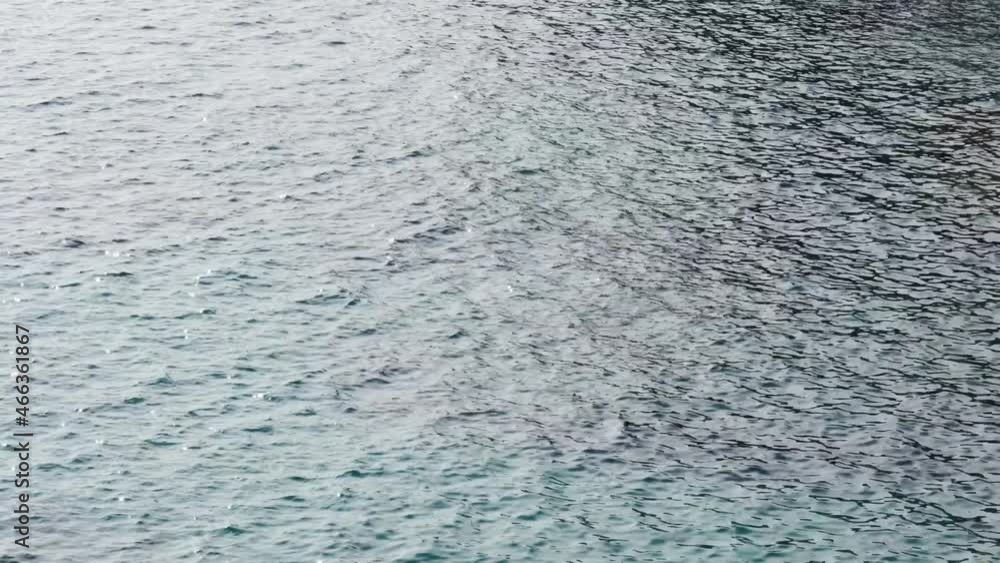 sea water surface with calm waves sea water surface with calm waves