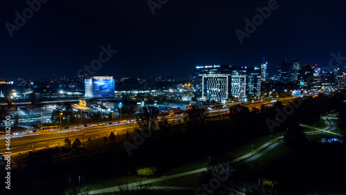 traffic at night © Karol.Rydz