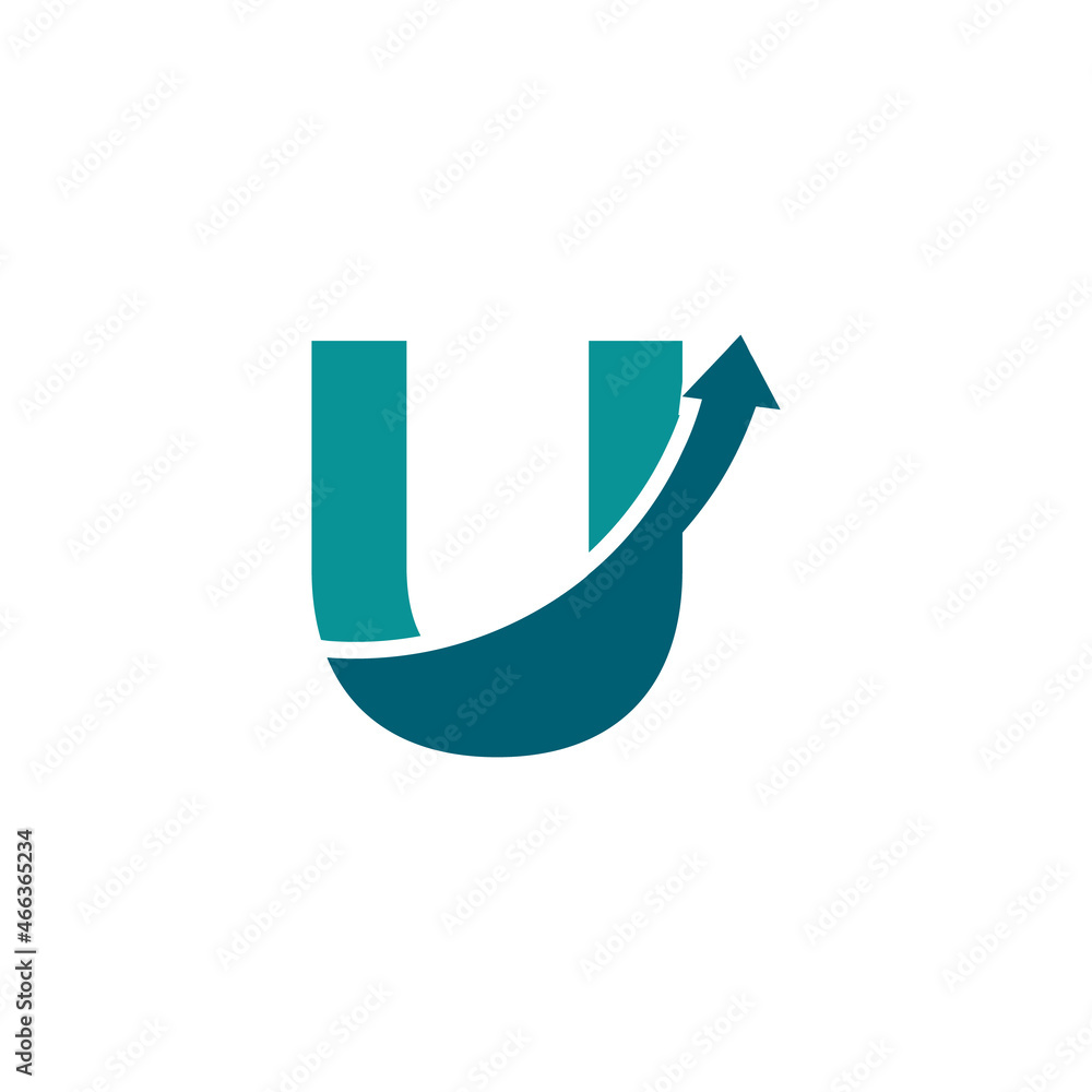 Initial Letter U Arrow Up Logo Symbol. Good for Company, Travel, Start up, Logistic and Graph Logos Initial Letter U Arrow Up Logo Symbol. Good for Company, Travel, Start up, Logistic and Graph Logos