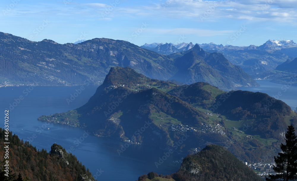 Obraz premium suisse centrale