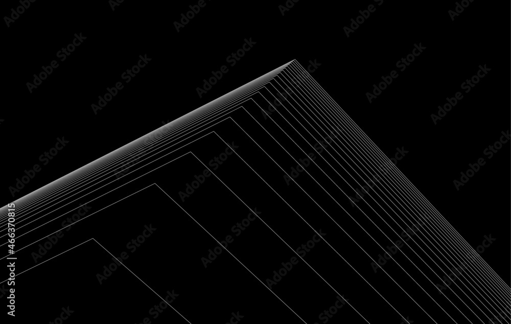 abstract architecture linear digital drawing abstract architecture linear digital drawing