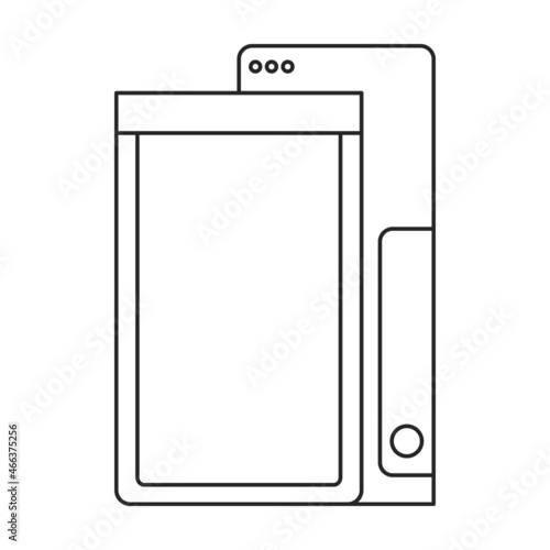 Humidifier vector icon.Outline vector icon isolated on white background humidifier.