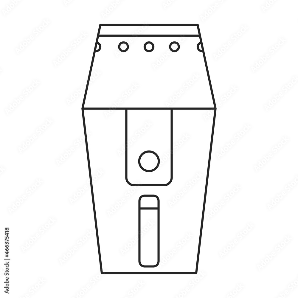 Humidifier vector icon.Outline vector icon isolated on white background humidifier. Humidifier vector icon.Outline vector icon isolated on white background humidifier.