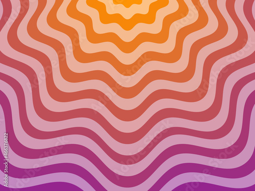abstract colorful background with wave