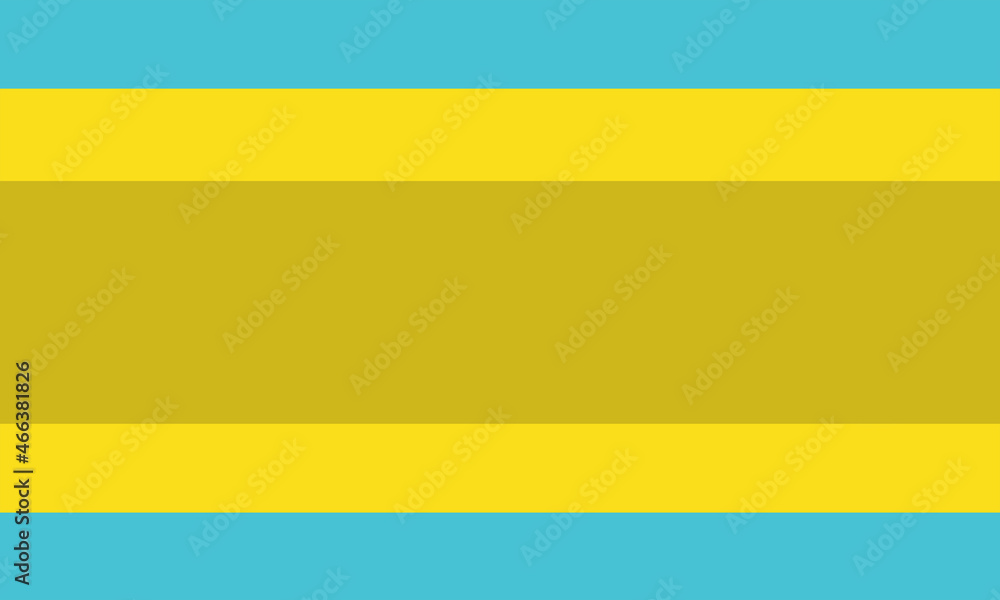 Fototapeta premium sky blue background with dark and light yellow squares overlapping