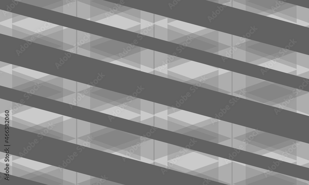 Naklejka premium black and white background with stack of rectangles