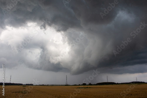 Menacing Clouds