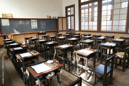 昭和30年代の小学校