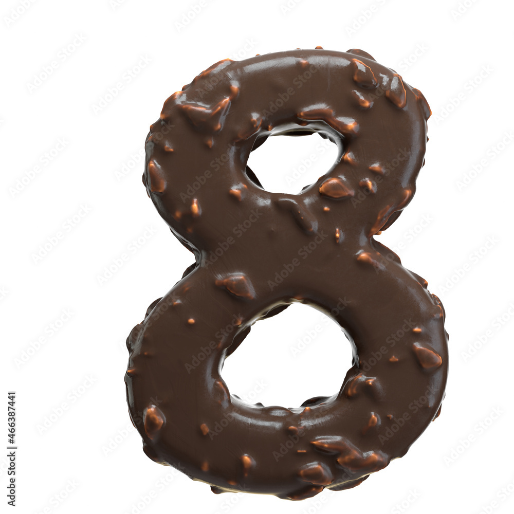 Creative art alphabet of chocolate,3d rendering. Cartoon nuts chocolate font. chocolate letters and numbers,Birthday party celebration. Creative art alphabet of chocolate,3d rendering. Cartoon nuts chocolate font. chocolate letters and numbers,Birthday party celebration.