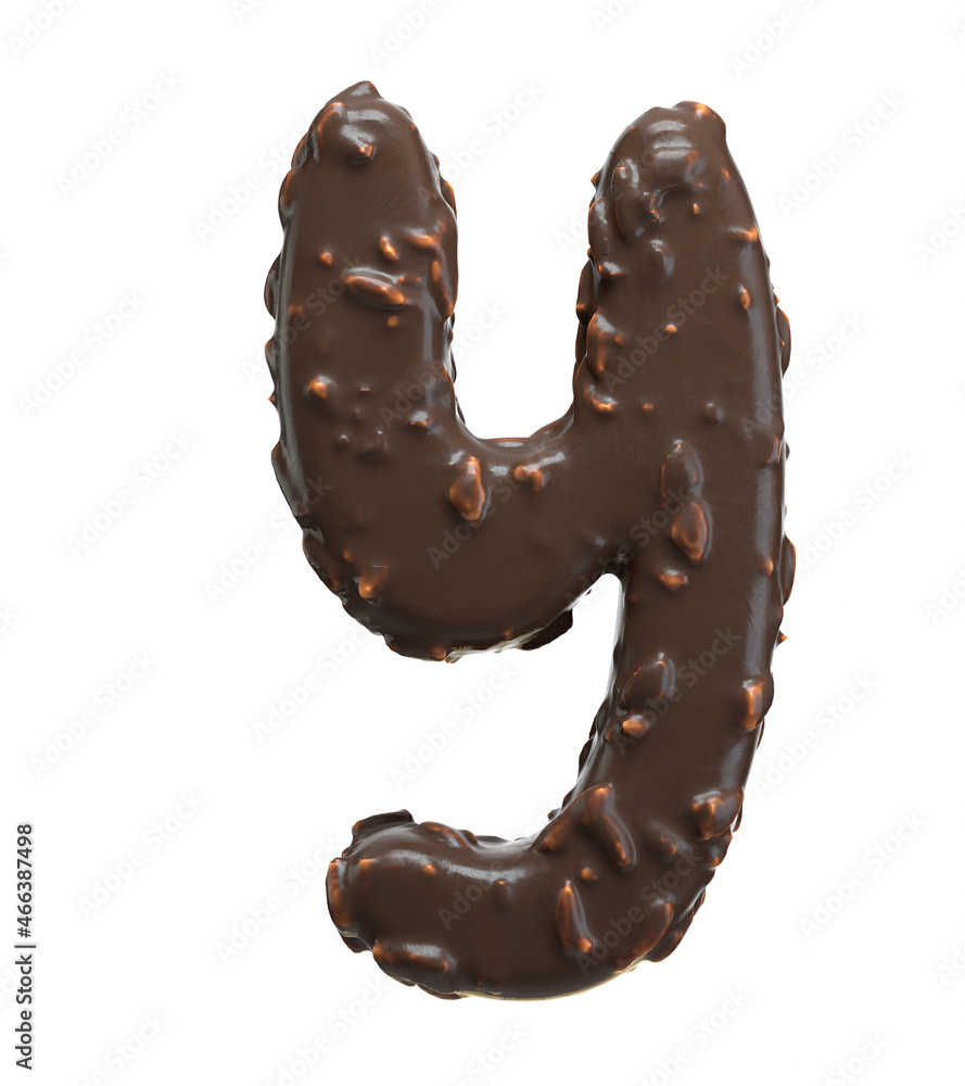 Creative art alphabet of chocolate,3d rendering. Cartoon nuts chocolate font. chocolate letters and numbers,Birthday party celebration. Creative art alphabet of chocolate,3d rendering. Cartoon nuts chocolate font. chocolate letters and numbers,Birthday party celebration.