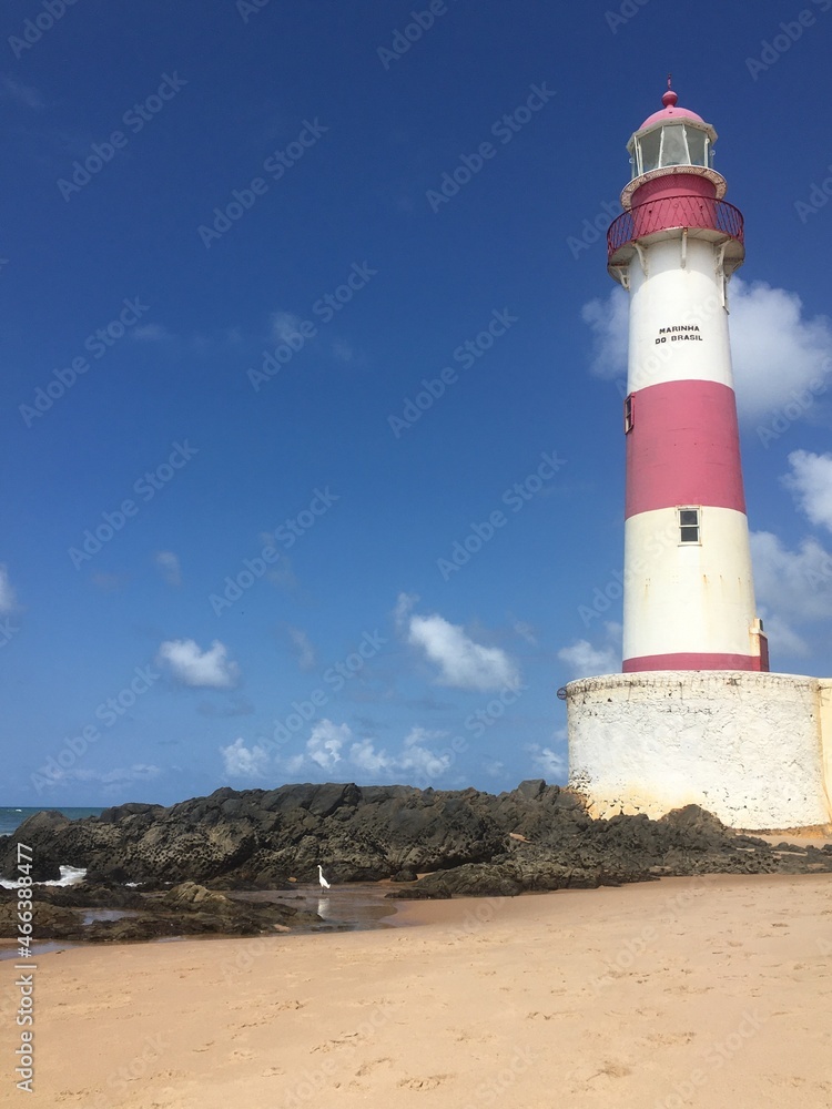 lighthouse on the coast lighthouse on the coast