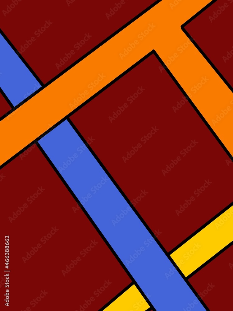 beautiful color of abstract background