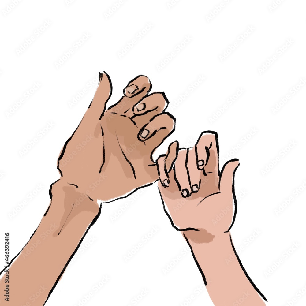 指切りげんまん の画像 68 件の Stock 写真 ベクターおよびビデオ Adobe Stock