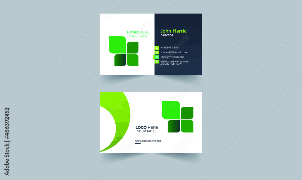 Creative and Clean Double-sided Business Card Template. Portrait and landscape orientation. Horizontal and vertical layout. Creative and Clean Double-sided Business Card Template. Portrait and landscape orientation. Horizontal and vertical layout.