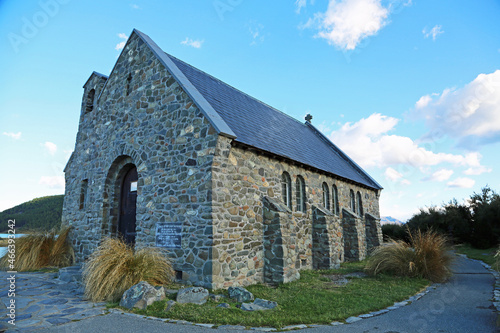 Church of the good shepherd, New Zealand