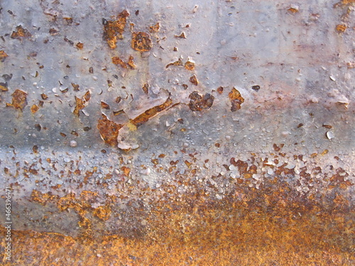 rusty metal texture