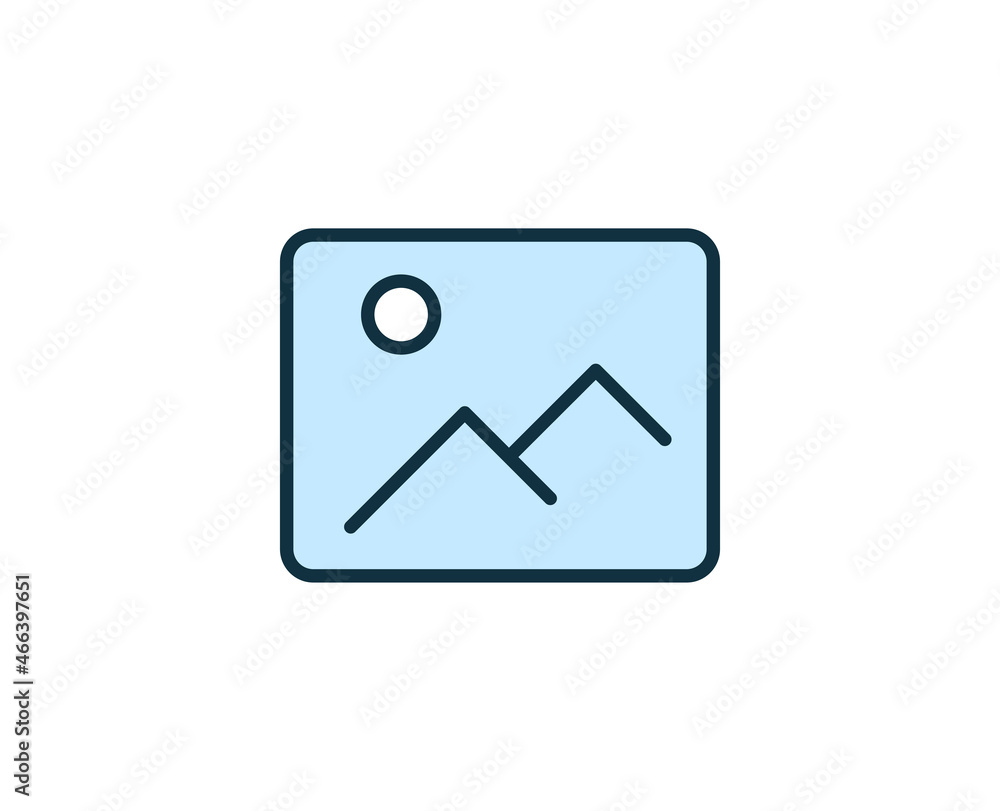 Gallery flat icon. Thin line signs for design logo, visit card, etc. Single high-quality outline symbol for web design or mobile app. Siign outline pictogram. Gallery flat icon. Thin line signs for design logo, visit card, etc. Single high-quality outline symbol for web design or mobile app. Siign outline pictogram.