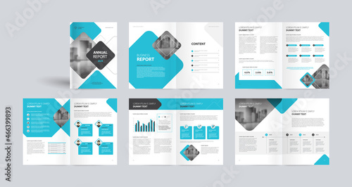 template layout design with cover page for company profile, annual report, brochures, flyers, presentations, leaflet, magazine, book .and a4 size scale for editable.