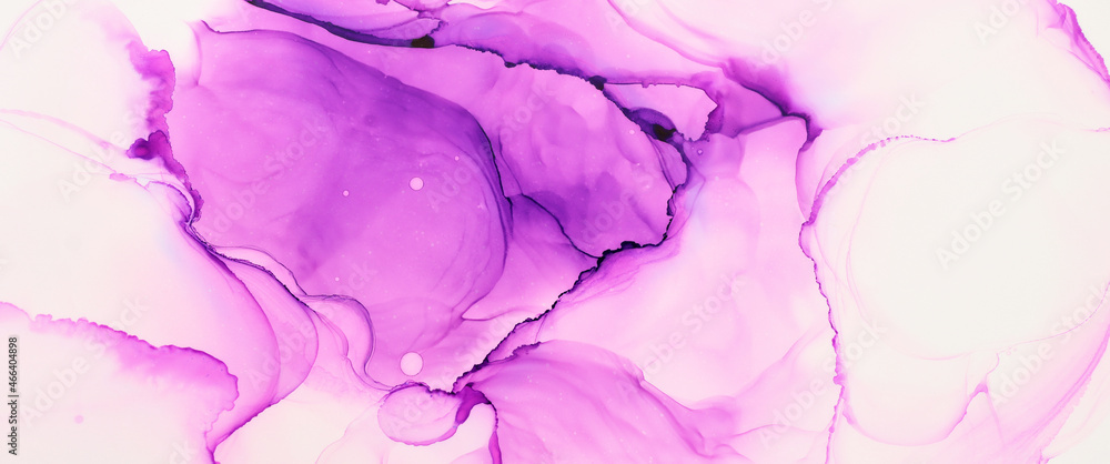 art photography of abstract fluid painting with alcohol ink, pink and purple colors art photography of abstract fluid painting with alcohol ink, pink and purple colors