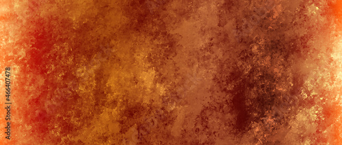 abstract old grunge rusty background with red and yellow colors.modern stylist texture with various messy elements and smoke.
