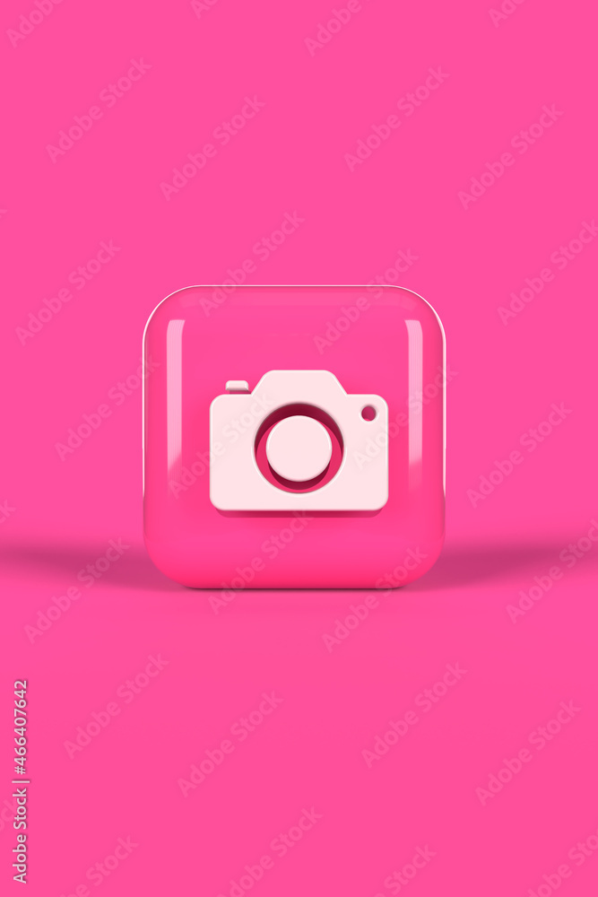 pink camera app icon pink camera app icon