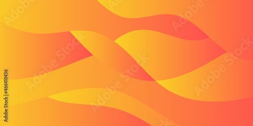 abstract modern stylist colorful orange background illustration with waves.beautiful orange background for wallpaper,screenpaper,cover,card,decoration and any design.
