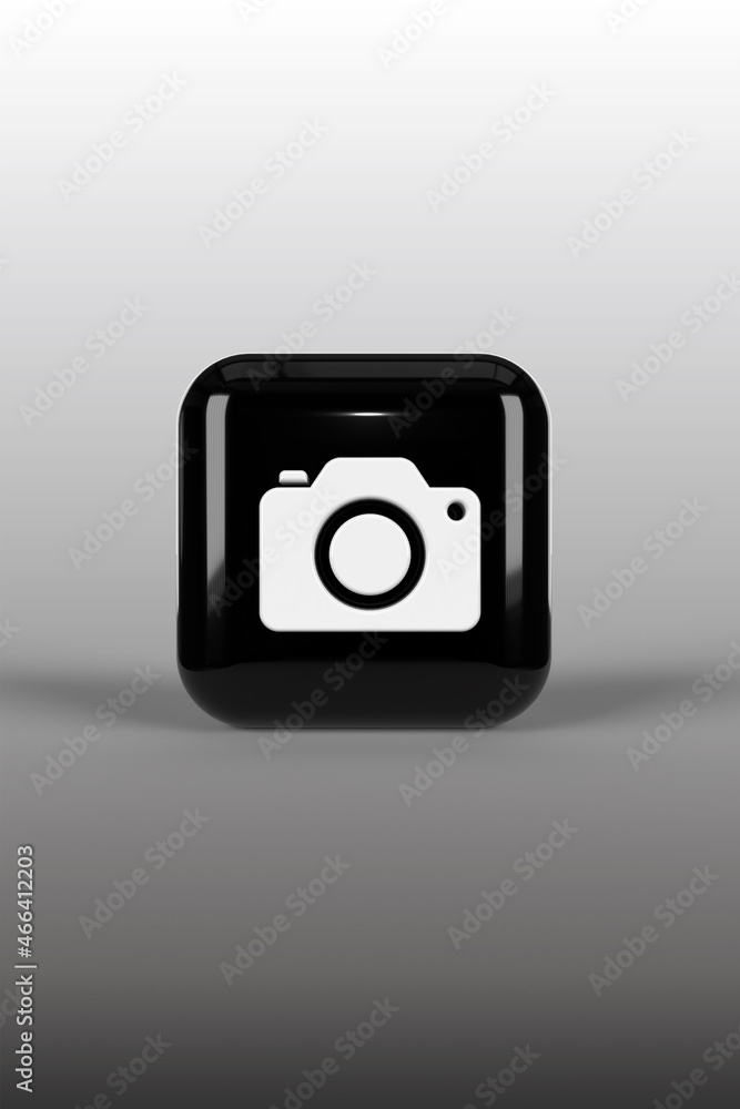 black camera app icon black camera app icon