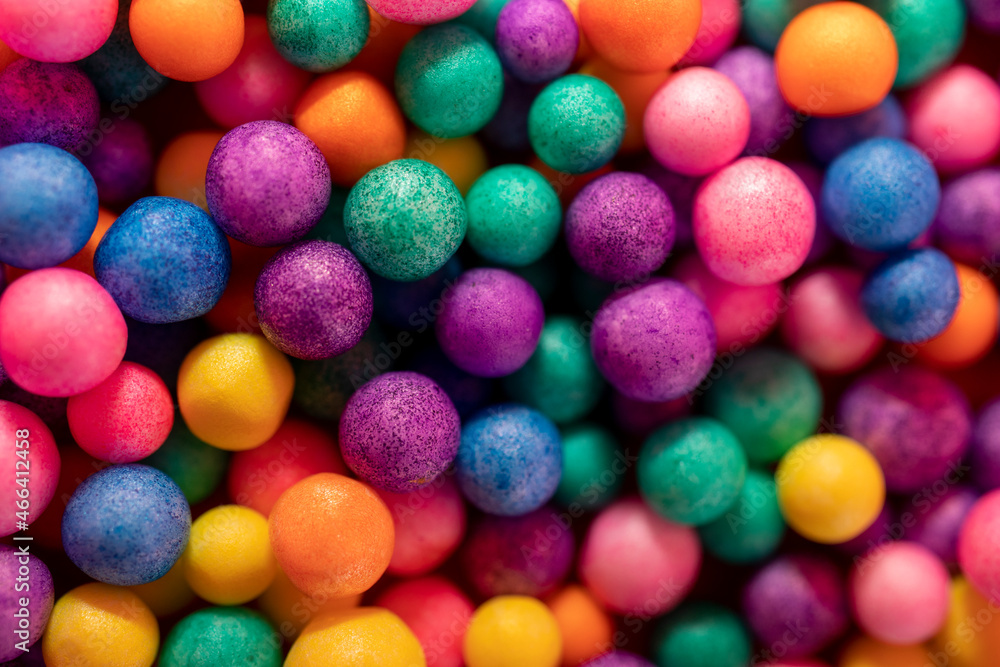 Background of colorful balls. top view. Background of colorful balls. top view.