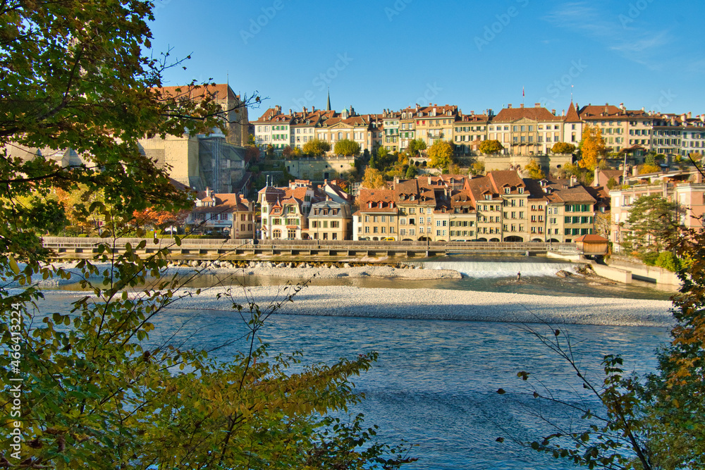 Wunderschöne Stadt Bern in der Schweiz