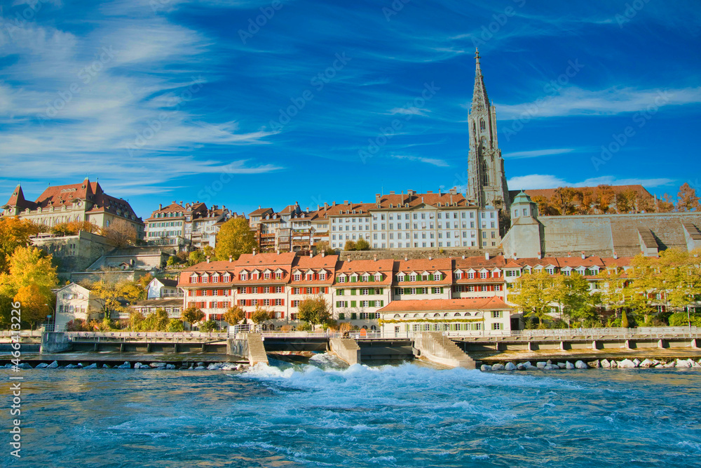 Wunderschöne Stadt Bern in der Schweiz