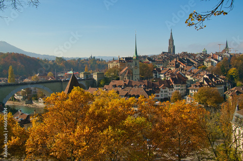 Wunderschöne Stadt Bern in der Schweiz © Tanja Voigt 