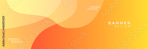 Modern minimal orange background design . Abstract orange banner vector illustration. Yellow orange vector abstract graphic design. Banner Pattern background template.