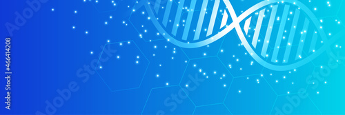 Abstract medical banner background. Template design with concept and idea for healthcare technology, innovation medicine, health, science and research. Medical pattern website header or web banner